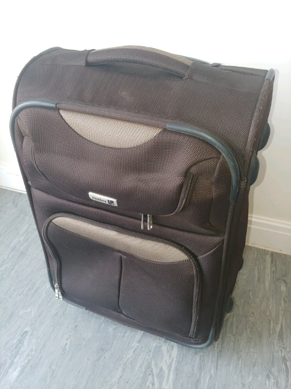 small antler suitcase